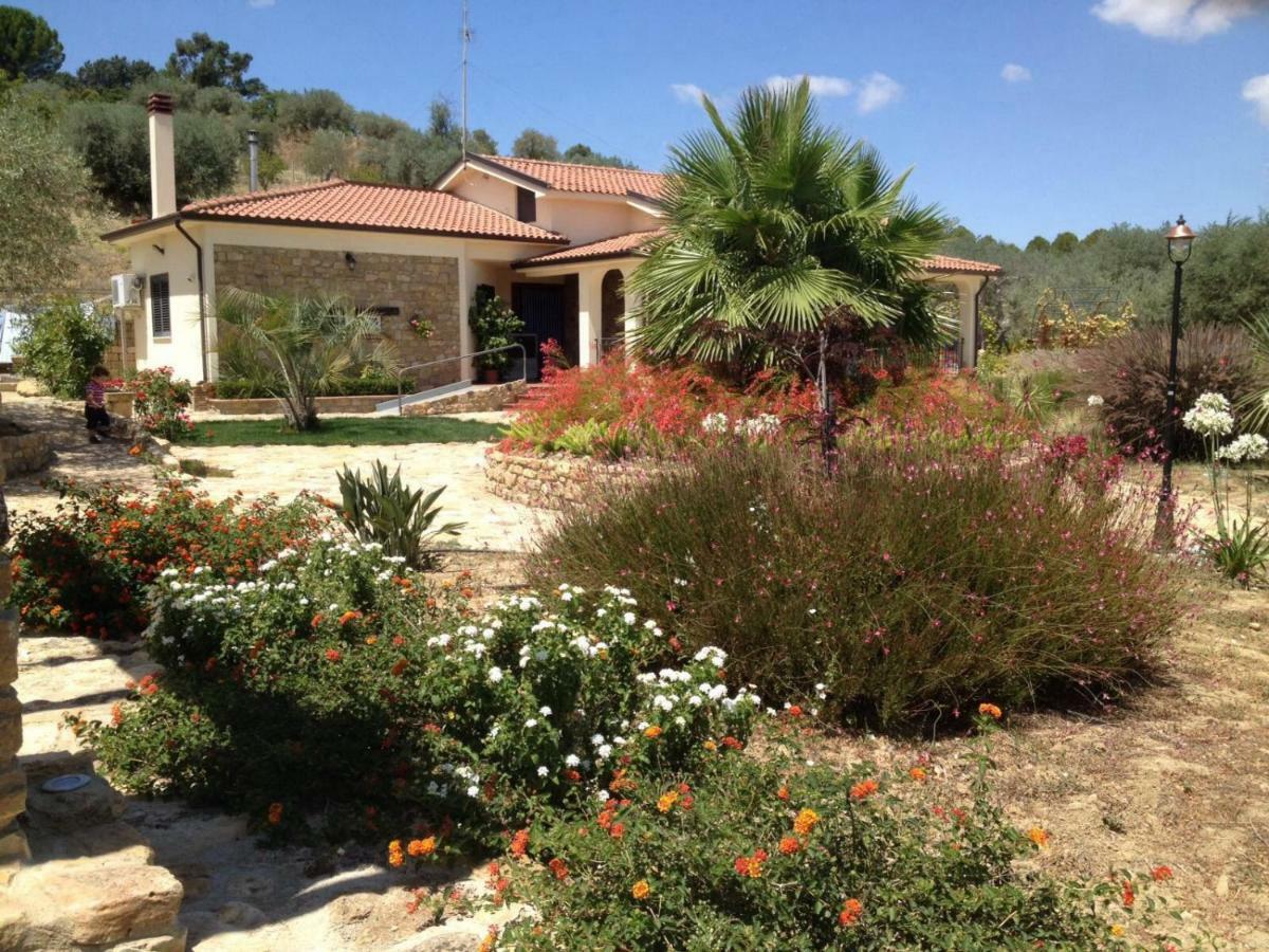 Villa Russo Caltanissetta Exterior foto